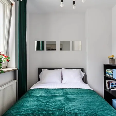 Stylish In The Center Of Apartment Warschau