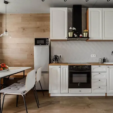 Apartment Stylish In The Center Of *