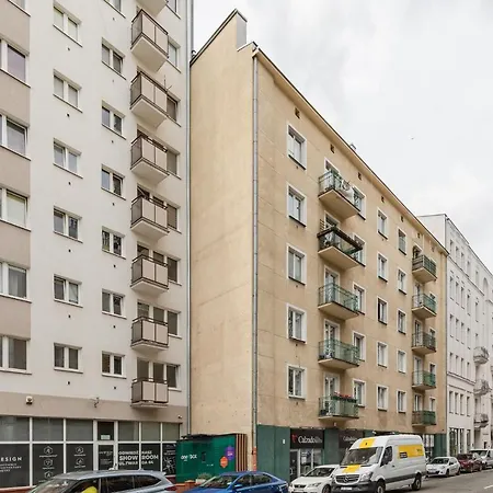 Apartament Super żelazna 29 Warszawa