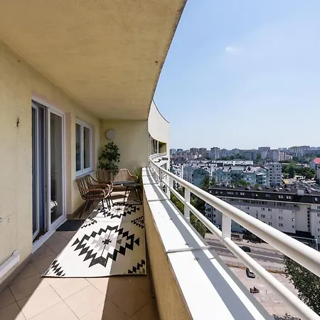 Апартаменты Luksusowy Apartament Nad Balatonem Варшава