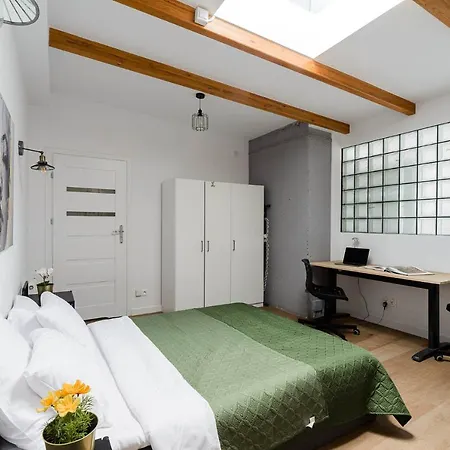 Stylish In The Center Of Apartment Warschau