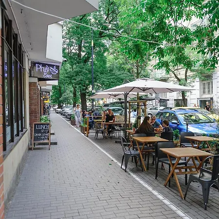 Stylish In The Center Of Apartment Warschau
