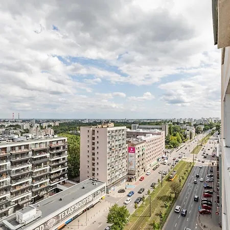 Superapart Pulawska 54 Апартаменты