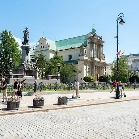 Krakowskie Przedmiescie 19 - 600m Od Zamku Krolewskiego - 50m Od Palacu Prezydenckiego - 800m Od Stacji Metra Nowy Swiat - Better Варшава
