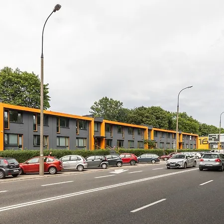 Apartament Superapart Batorego 18 Ministudio Warszawa