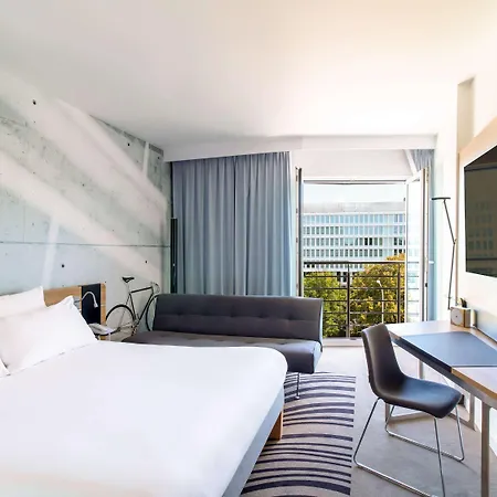 Hotel Novotel Airport Varsovie