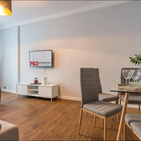 Dworzec P&o Serviced Warsaw