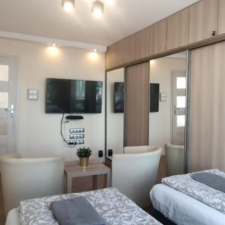 Apartament Labo Platynowa Warszawa