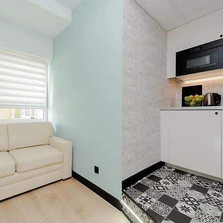 Mikro Apartament Skyblue Z Lazienka I Aneksem