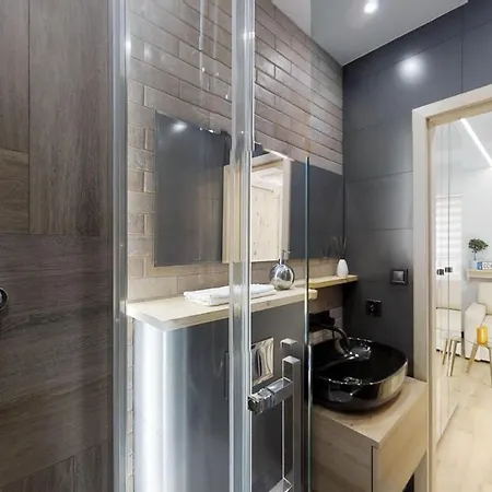 Apartment Mikro Apartament Skyblue Z Lazienka I Aneksem