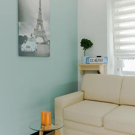 Apartment Mikro Apartament Skyblue Z Lazienka I Aneksem *