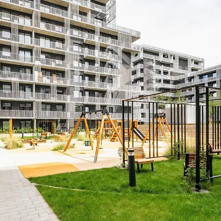 Apartment Mieszkanie Z Mini Ogrodkiem Hamak Brazylijski