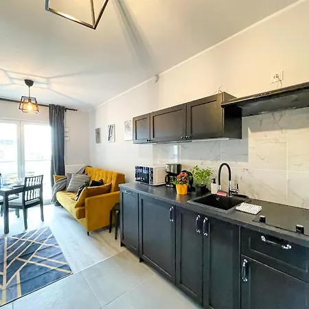 Apartament Project Comfort Apartament Wileńska 14a 28 Warszawa