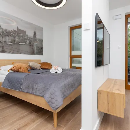 Apartmán Srodmiescie Muranow With Parking By Renters