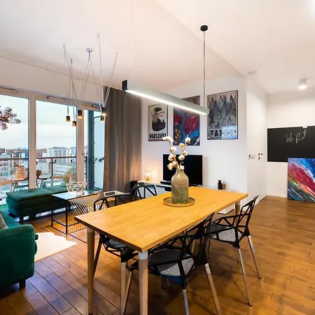 Apartament Qbik Artistic Cityscape