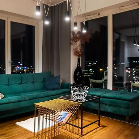 Apartament Qbik Artistic Cityscape