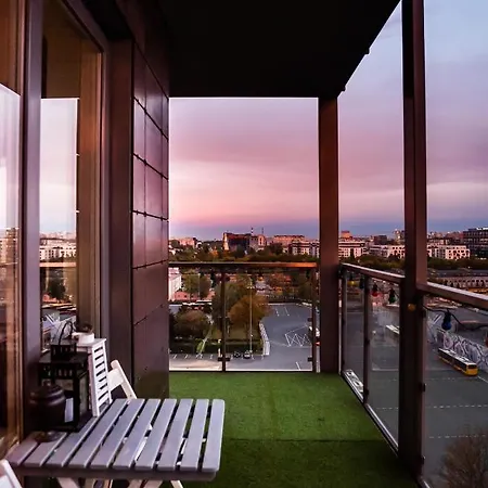 Apartament Qbik Artistic Cityscape