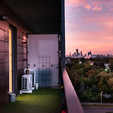 Apartament Qbik Artistic Cityscape Warszawa