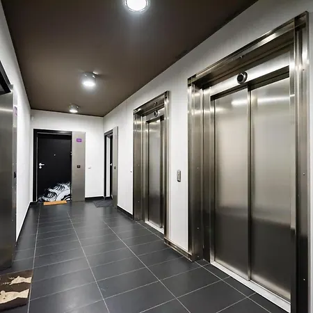 Apartament Qbik Artistic Cityscape Warszawa