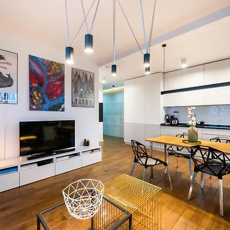 Apartament Qbik Artistic Cityscape Warszawa