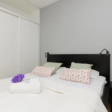 Praga Stalowa With Balcony By Renters Apartment Warsaw