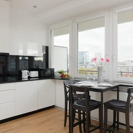 The View By Renters Apartament Warszawa