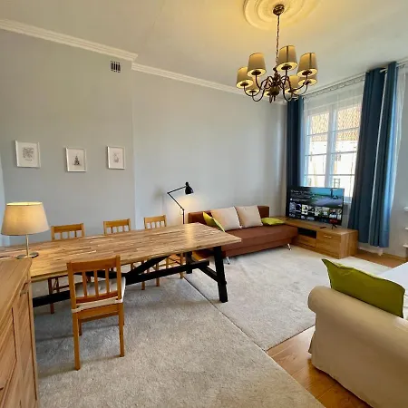 Apartment Royal 2 Old Town Fast Wifi Netflix Hbo Appletv+ Warsaw
