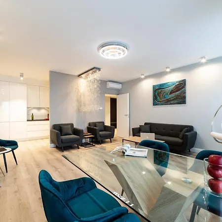 Platinum Towers E-apartments 4* Varsóvia