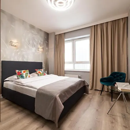 Apart-hotel Platinum Towers E-apartments 4*
