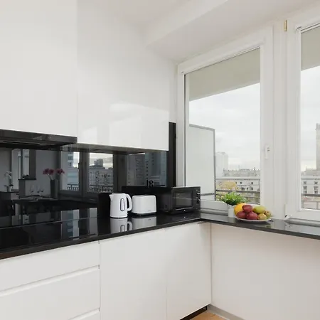 The View By Renters Apartament Warszawa