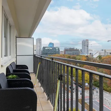 The View By Renters Apartament Warszawa