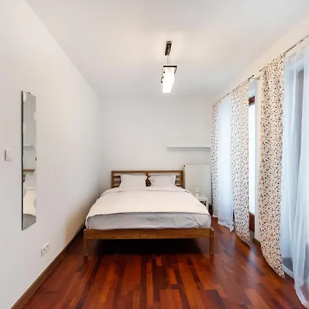 Apartmán Malborska Lovely Varšava