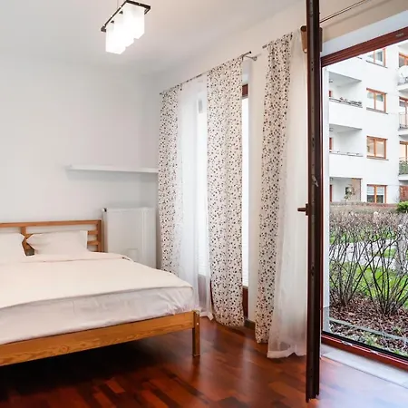 Apartmán Malborska Lovely Varšava