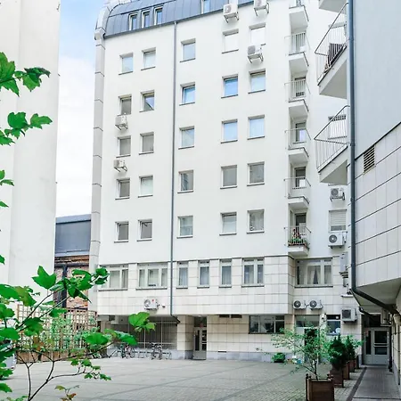 Stylish In The Center Of Apartment Warschau