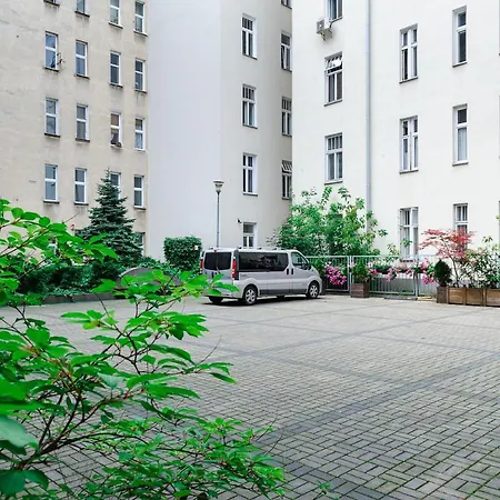 Stylish In The Center Of Apartment Warschau