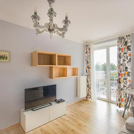 Large Flat. Great View. Center. Apartment Warsaw