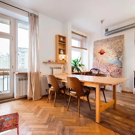 Apartment Solec Powisle Bohemian