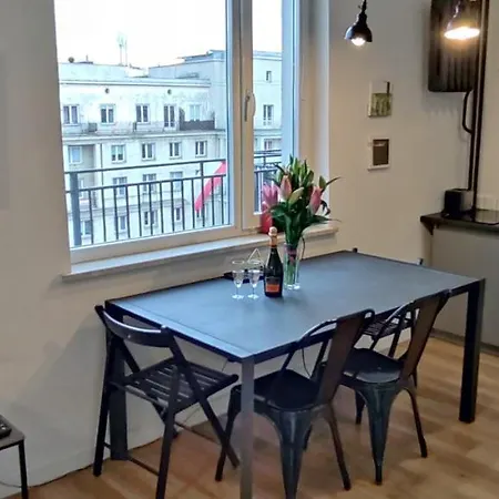 Apartament Be My Guest - Jerozolimskie - Super Centrum Metro Wi-fi Breakfast *