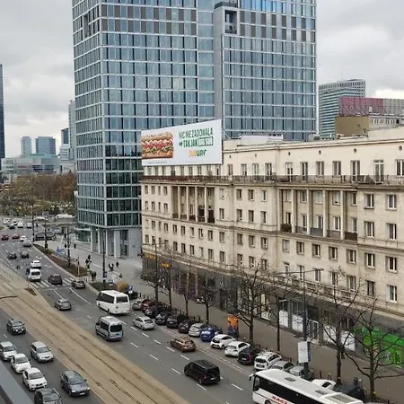 Be My Guest - Jerozolimskie - Super Centrum Metro Wi-fi Breakfast Apartament Warszawa