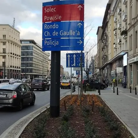 Be My Guest - Jerozolimskie - Super Centrum Metro Wi-fi Breakfast *
