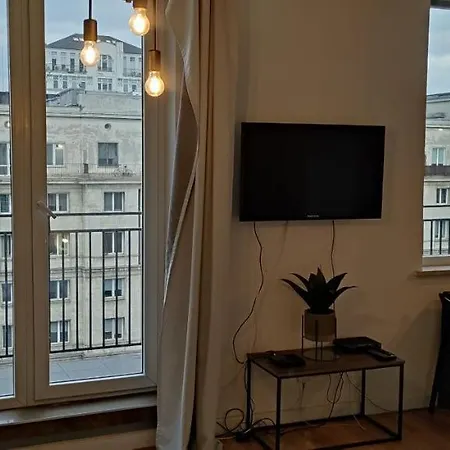 Apartament Be My Guest - Jerozolimskie - Super Centrum Metro Wi-fi Breakfast *