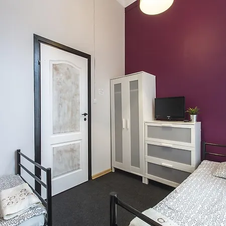 Mish Mash Hostel Vandrarhem Warszawa