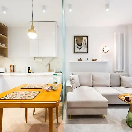 Eko Park Abdank White Apartament Warszawa