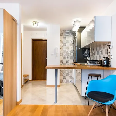 Apartament Plac Grzybowski Blue Sky