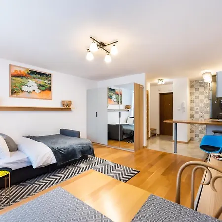 Apartament Plac Grzybowski Blue Sky *