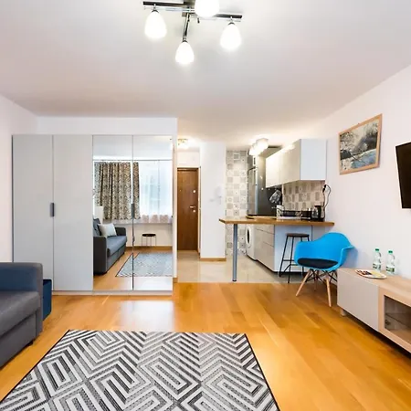 Plac Grzybowski Blue Sky Apartament *