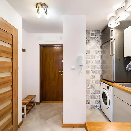 Apartament Plac Grzybowski Blue Sky *
