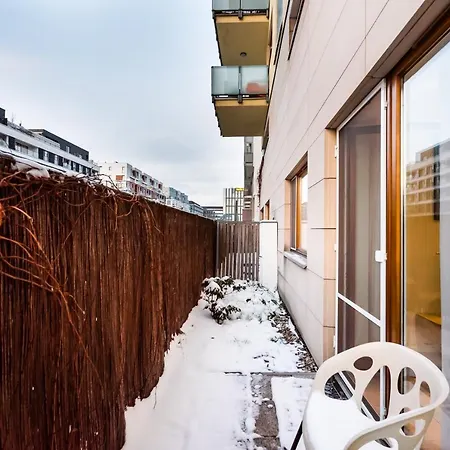 Apartament Eko Park Abdank White Warszawa