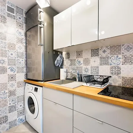 Apartament Plac Grzybowski Blue Sky Warszawa