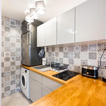 Apartament Plac Grzybowski Blue Sky Warszawa